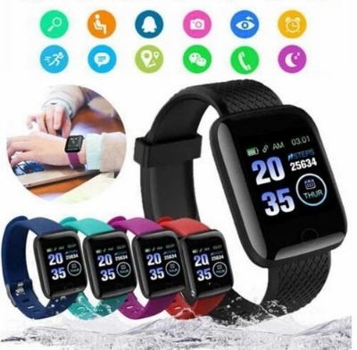 Picture of Smart Watch Man Woman Smartwatch Bluetooth Blood Pressure Measurement Heart Rate Monitor Smart Watch 2021 New - Imran Fashion Hut