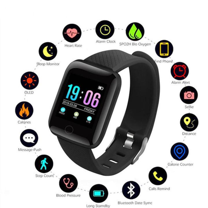 Picture of Smart Watch Man Woman Smartwatch Bluetooth Blood Pressure Measurement Heart Rate Monitor Smart Watch 2021 New - Imran Fashion Hut
