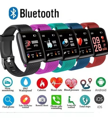 Picture of Smart Watch Man Woman Smartwatch Bluetooth Blood Pressure Measurement Heart Rate Monitor Smart Watch 2021 New - Imran Fashion Hut
