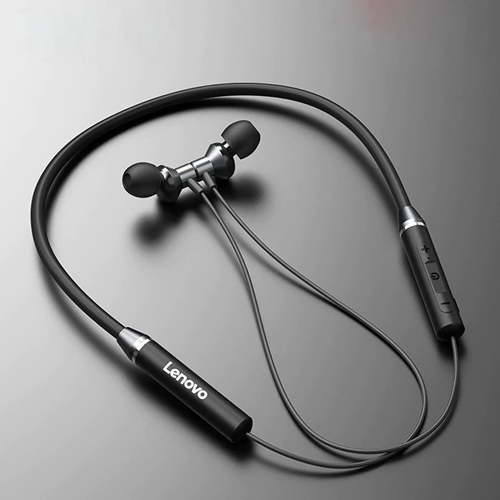 Picture of HE05X Bluetooth 5.0 Earphon  Waterproof Wireless HIFI Sound Magnetic Neckb and Headset Sports Headphones - Imran Fashion Hut - Wireless Earbud