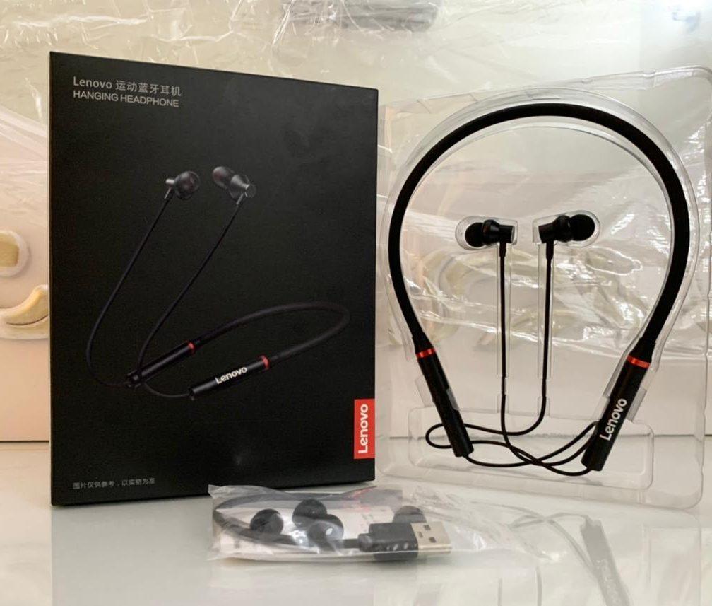 Picture of HE05X Bluetooth 5.0 Earphon  Waterproof Wireless HIFI Sound Magnetic Neckb and Headset Sports Headphones - Imran Fashion Hut - Wireless Earbud
