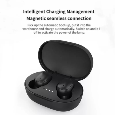 Picture of A6S TWS Headset Wireless Earphones Bluetooth Headphones Sport Stereo Fone Bluetooth Earbuds - Imran Fashion Hut - Bluetooth Headphone - Bluetooth Headphone - Air Buds - Tws - Bulotooth Headphone