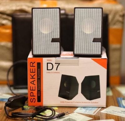 Picture of D7 Mini Multimedia Speaker - Black