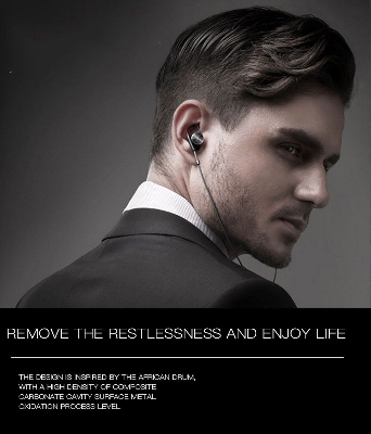 Picture of QKZ DM10 Metallic Earbuds Stereo Earphones