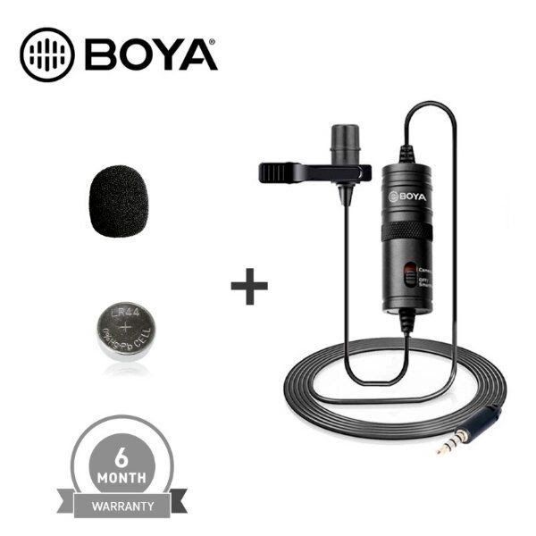 Picture of BOYA M1 Microphone for Smartphone, DSLR, Laptop, MacBook