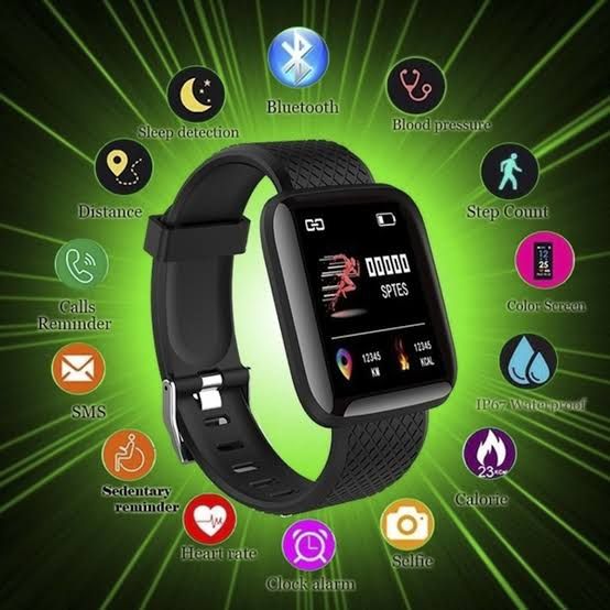 Picture of Smart Watch Man Woman Smartwatch Bluetooth Blood Pressure Measurement Heart Rate Monitor Smart Watch 2024