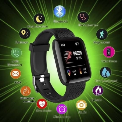Picture of Smart Watch Man Woman Smartwatch Bluetooth Blood Pressure Measurement Heart Rate Monitor Smart Watch