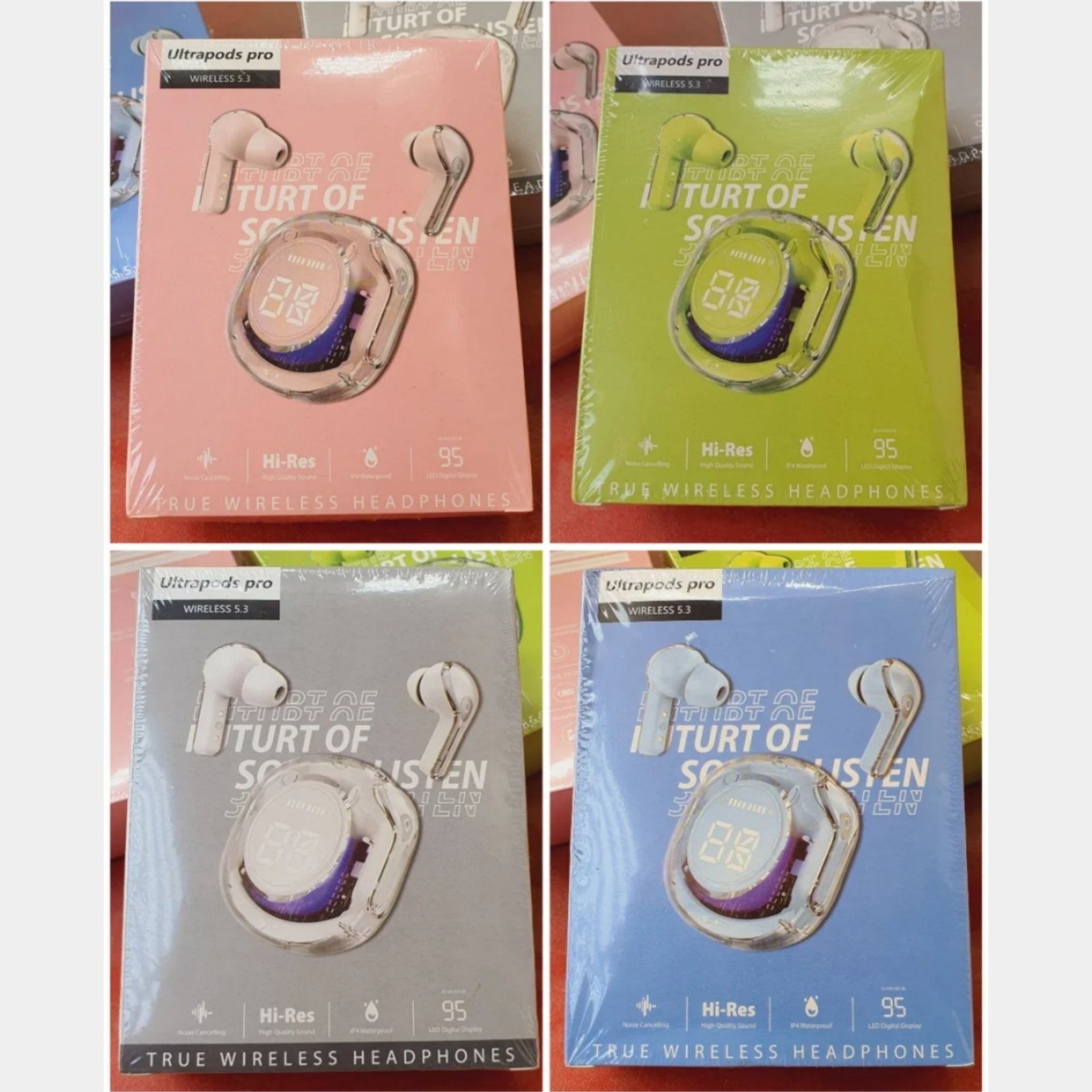 Picture of New Ultrapods Pro True Wireless Earbuds