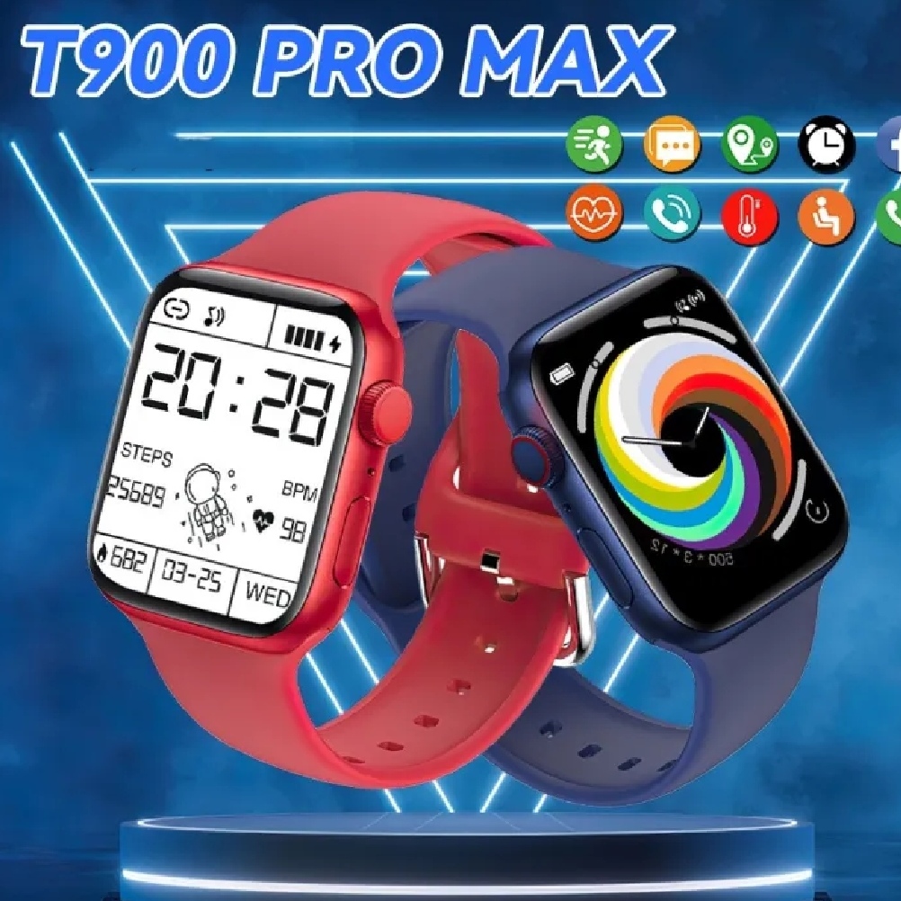 Picture of T900 Pro Max Series8 Smartwatch 1.92inch Bluetooth Call Heart Rate Women Men Series 8 Smartwatch - Imran Fashion Hut