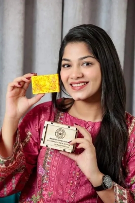 Picture of Hand Made Original Saffron Goat Milk Soap 100gm