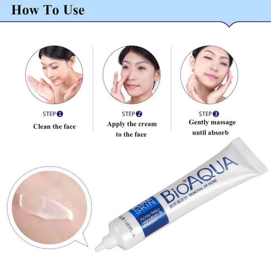 Picture of BIOAQUA Pure Skin Acne Removal and Rejuvenation Cream - 30g