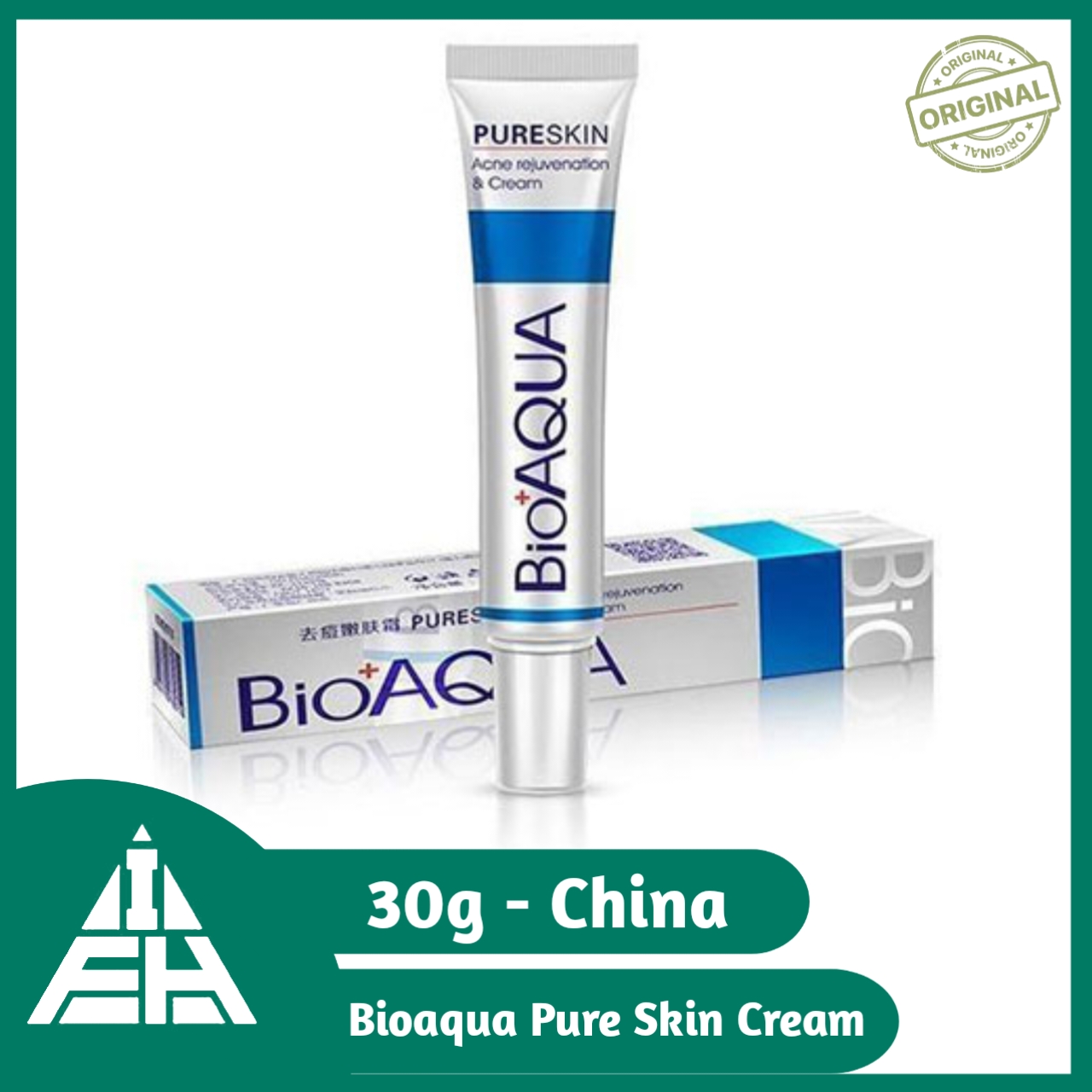 Picture of BIOAQUA Pure Skin Acne Removal and Rejuvenation Cream - 30g