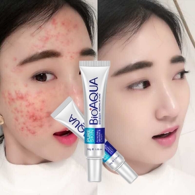 Picture of BIOAQUA Pure Skin Acne Removal and Rejuvenation Cream - 30g