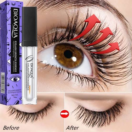 Picture of BIOAQUA Fast Eyelash Growth Serum Products Eyelashes Eyebrows Enhancer Fuller Thicker Lashes Treatment Lengthening Lash Lift Eye Care - 7ml