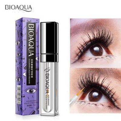 Picture of BIOAQUA Fast Eyelash Growth Serum Products Eyelashes Eyebrows Enhancer Fuller Thicker Lashes Treatment Lengthening Lash Lift Eye Care - 7ml