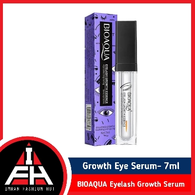 Picture of BIOAQUA Eyelash Growth Serum Mascara Eyebrow Growth Liquid Eyelash Enhancer Perm Eye Lash Serum For Eyelashes Growth Eye Makeup: 7ml
