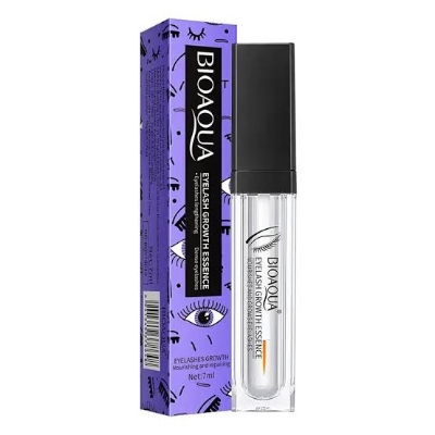 Picture of BIOAQUA Eyelash Growth Serum Mascara Eyebrow Growth Liquid Eyelash Enhancer Perm Eye Lash Serum For Eyelashes Growth Eye Makeup: 7ml