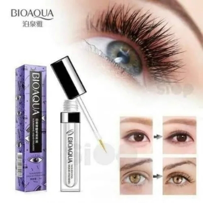Picture of BIOAQUA Eyelash Growth Serum Mascara Eyebrow Growth Liquid Eyelash Enhancer Perm Eye Lash Serum For Eyelashes Growth Eye Makeup: 7ml
