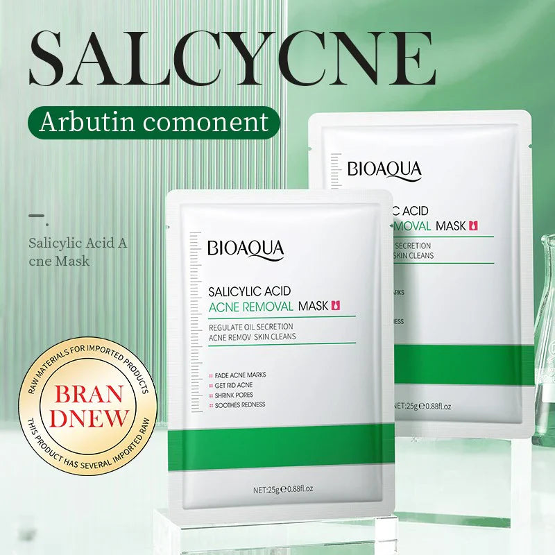 Picture of BIOAQUA Salicylic Acid Ace Removal Clear Skin Face Sheet Mask- 25g