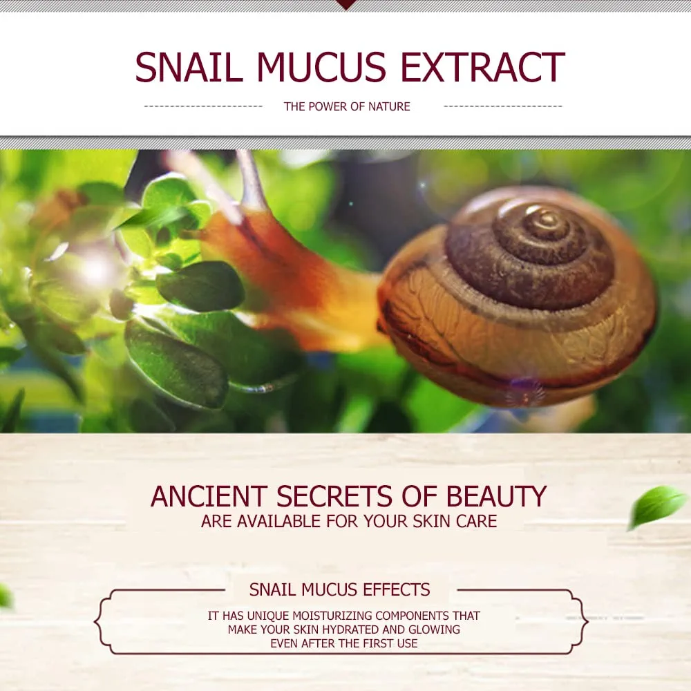 Picture of BIOAQUA Snail Golden Moisturizing & Brithen Face Sheet Mask- 30g (1 Piece)