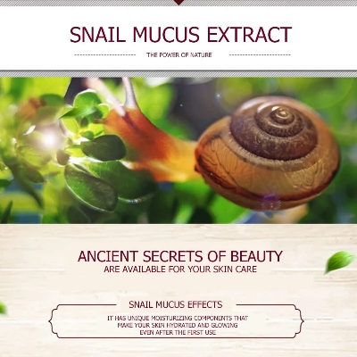 Picture of BIOAQUA Snail Golden Moisturizing & Brithen Face Sheet Mask- 30g (1 Piece)