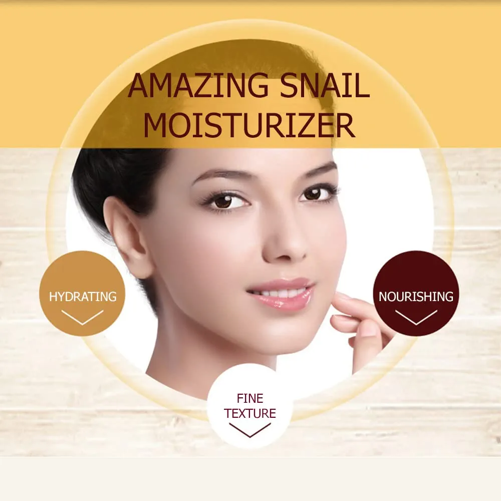 Picture of BIOAQUA Snail Golden Moisturizing & Brithen Face Sheet Mask- 30g (1 Piece)