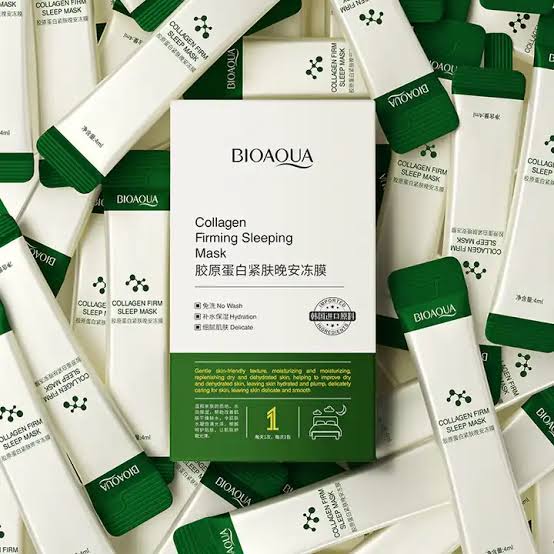Picture of BIOAQUA Collagen Moisturizing Oil Control Sleeping Mask 4ml/Piece 5/10 - Face Mask