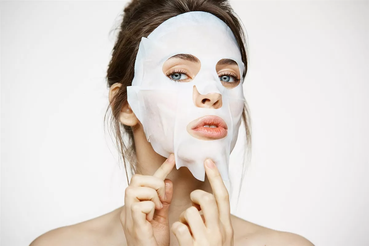 Picture of BIOAQUA Different Flavours Moisturizing Hydrating Facial Face Sheet Mask- 25g/Each