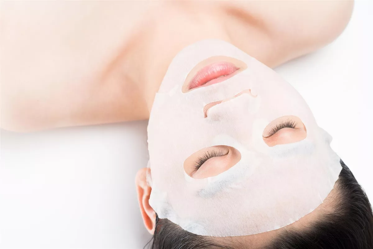 Picture of BIOAQUA Different Flavours Moisturizing Hydrating Facial Face Sheet Mask- 25g/Each