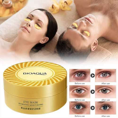 Picture of Bioaqua Eye Dark Circle Improved Eye Mask- 60 Pcs