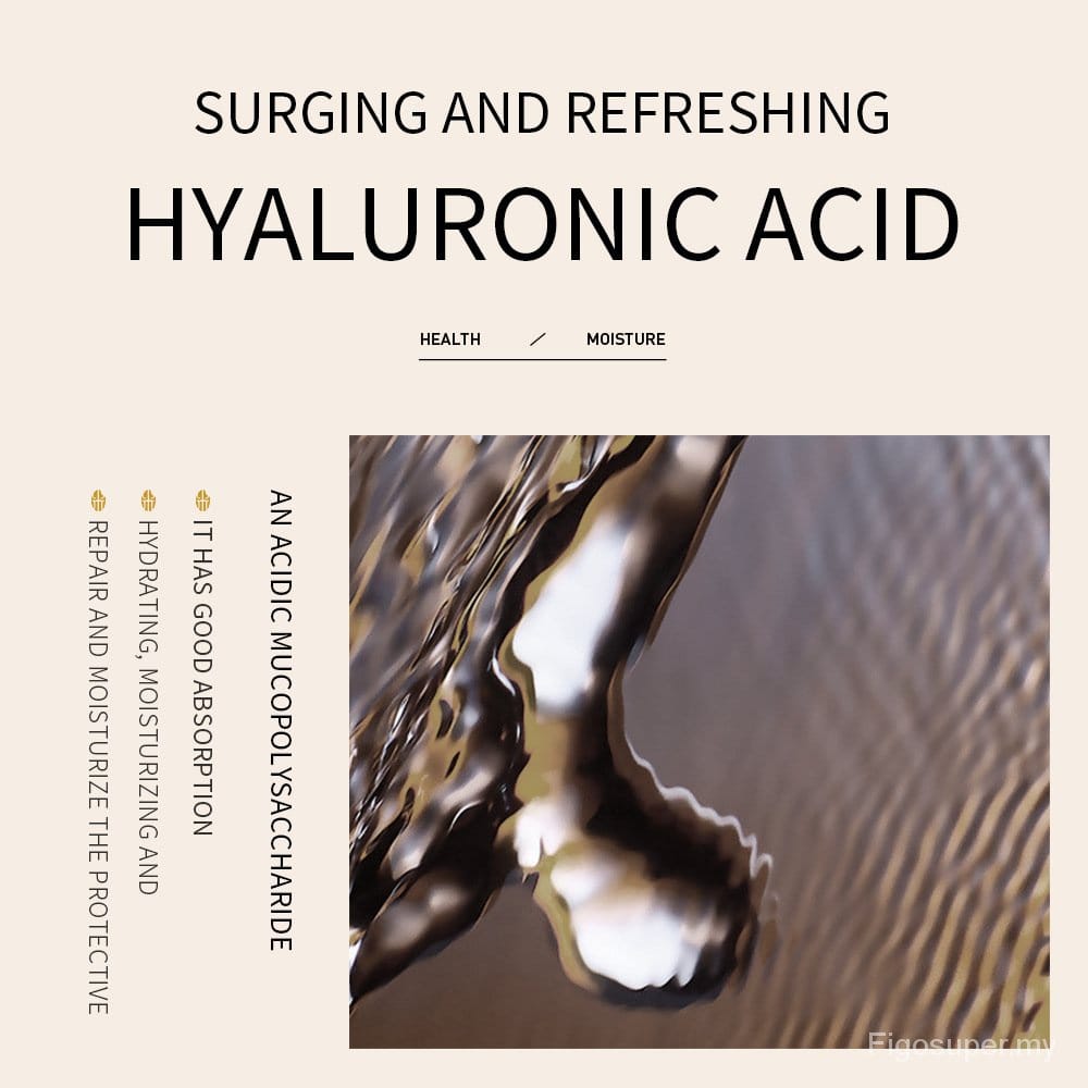 Picture of BIOAQUA hyaluronic acid essence hydration and moisturizing Rice Serum-15ml