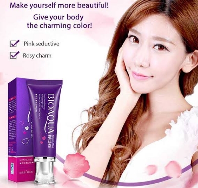 Picture of Nenhong Pink Body Cream Bioaqua Pink Cherry Whitening Cream
