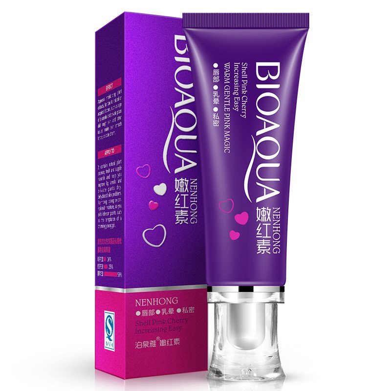 Picture of Nenhong Pink Body Cream Bioaqua Pink Cherry Whitening Cream