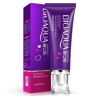 Picture of Nenhong Pink Body Cream Bioaqua Pink Cherry Whitening Cream