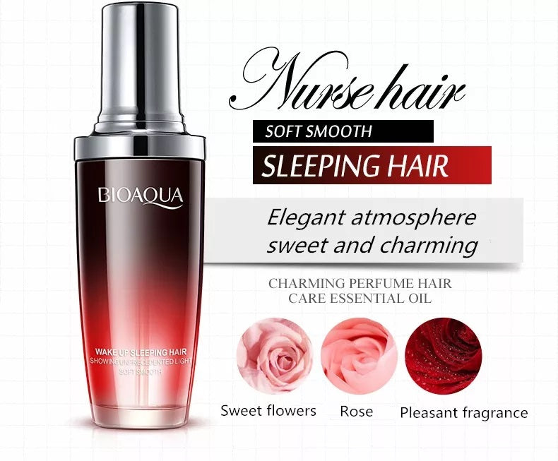 Picture of BIOAQUA Wake Up Sleeping Perfume Essential Hair Oil 40ml