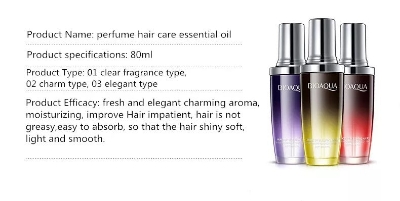 Picture of BIOAQUA Wake Up Sleeping Perfume Essential Hair Oil 40ml