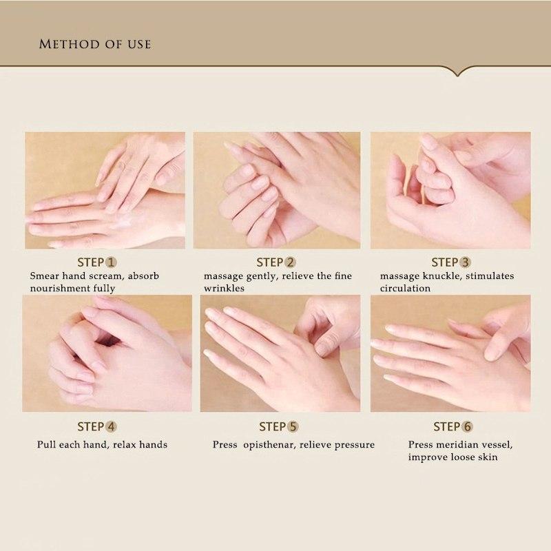 Picture of BIOAQUA Moisturizing & Hydrating Horse Ointment Miracle Skin Essence Hand Cream- 60g