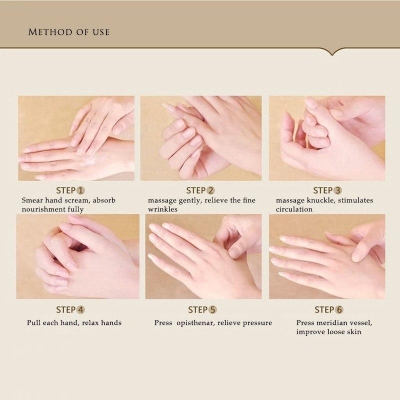 Picture of BIOAQUA Moisturizing & Hydrating Horse Ointment Miracle Skin Essence Hand Cream- 60g