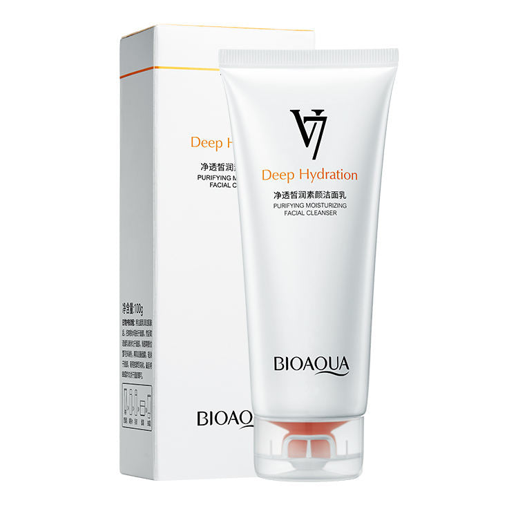 Picture of Bioaqua V7 Deep Hydration Moisturizing Facial Cleanser

- 100g