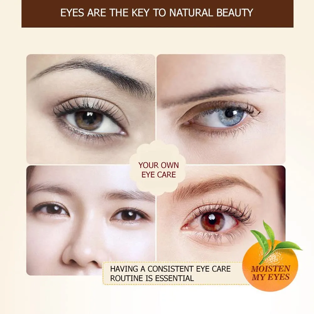 Picture of Bioaqua Vitamin C Orange Moisturizing Eye Mask- 36 Sheets