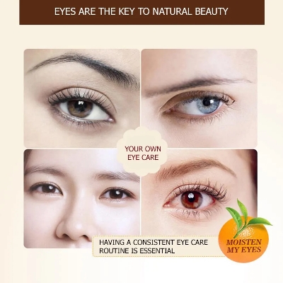 Picture of Bioaqua Vitamin C Orange Moisturizing Eye Mask- 36 Sheets