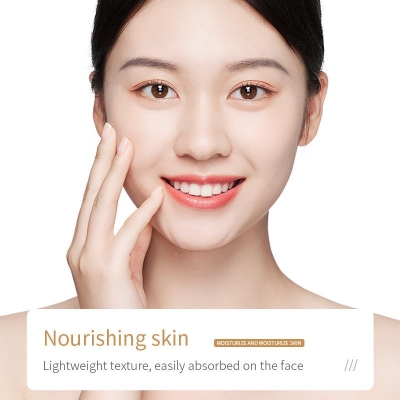 Picture of Bioaqua Rice Raw Pulp Rice Extracted Hydrating & Moisturizing Face Cream- 50g
