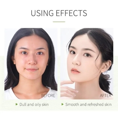 Picture of LAIKOU Deep Cleansing 12 Pcs/Set Matcha Mud Mask- 5gX12 Pcs
