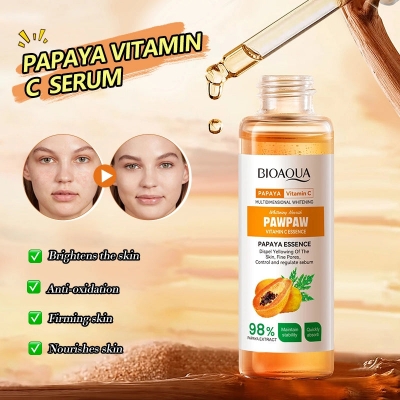 Picture of BIOAQUA Nourish Paw Paw Papaya Vitamin C Essence- 30ml