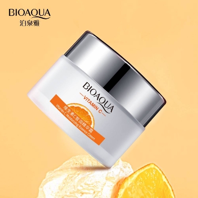 Picture of Bioaqua Vitamin C Moisturizing Hydrating Rejuvenating Facial Cream 50g