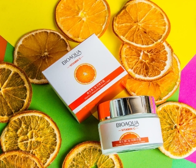 Picture of Bioaqua Vitamin C Moisturizing Hydrating Rejuvenating Facial Cream 50g