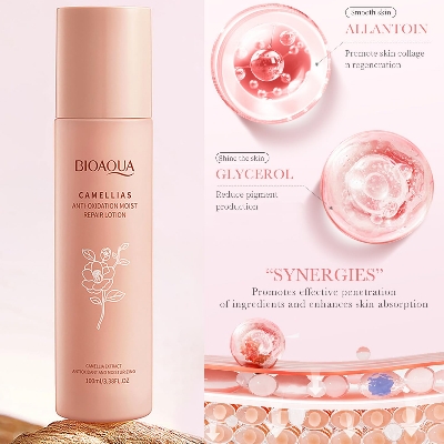 Picture of BIOAQUA Camellias Anti-Oxidation Moist Repair Lotion- 100ml