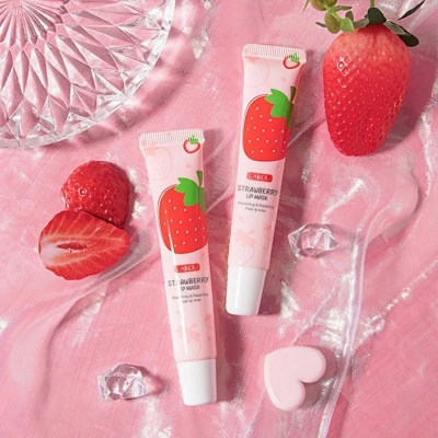 Picture of LAIKOU Nourishing & Moisurizing Strawberry Lip Mask- 18g