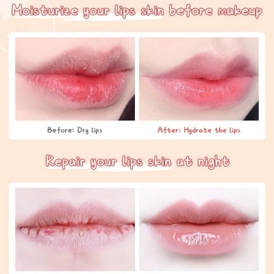 Picture of LAIKOU Nourishing & Moisurizing Strawberry Lip Mask- 18g