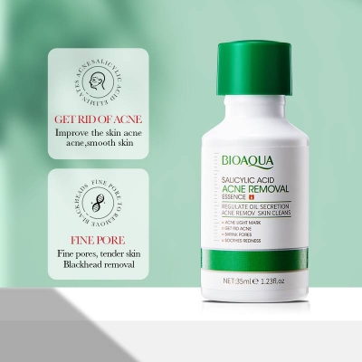 Picture of BIOAQUA Salicylic Acid Acne Removal Essence- 35ml